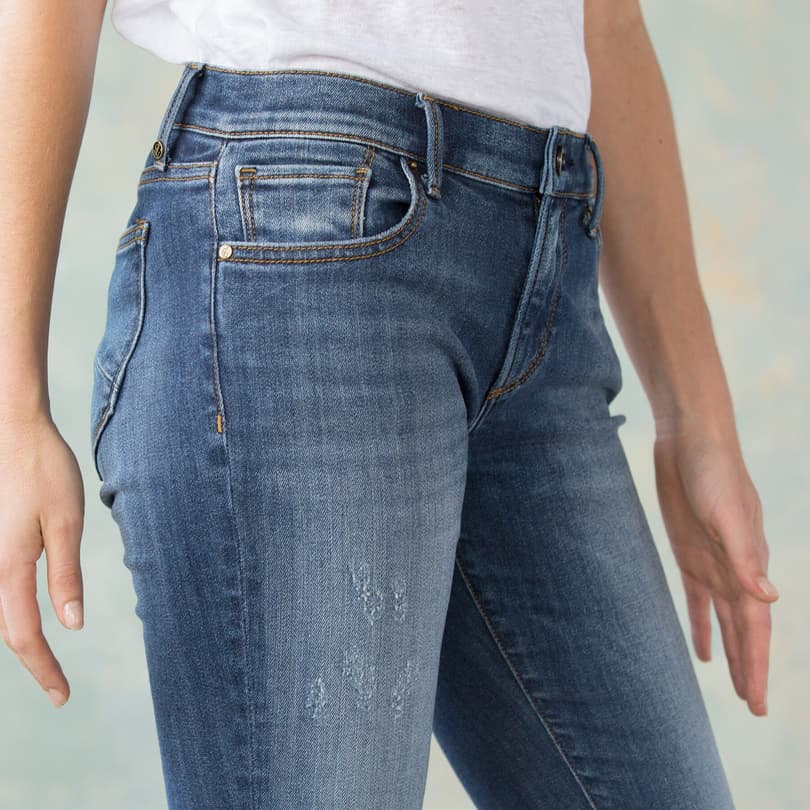 JACKIE KICKED-BACK JEANS BY DRIFTWOOD view 2