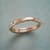 ROSE GOLD LIFE PEACE DREAM RING view 1