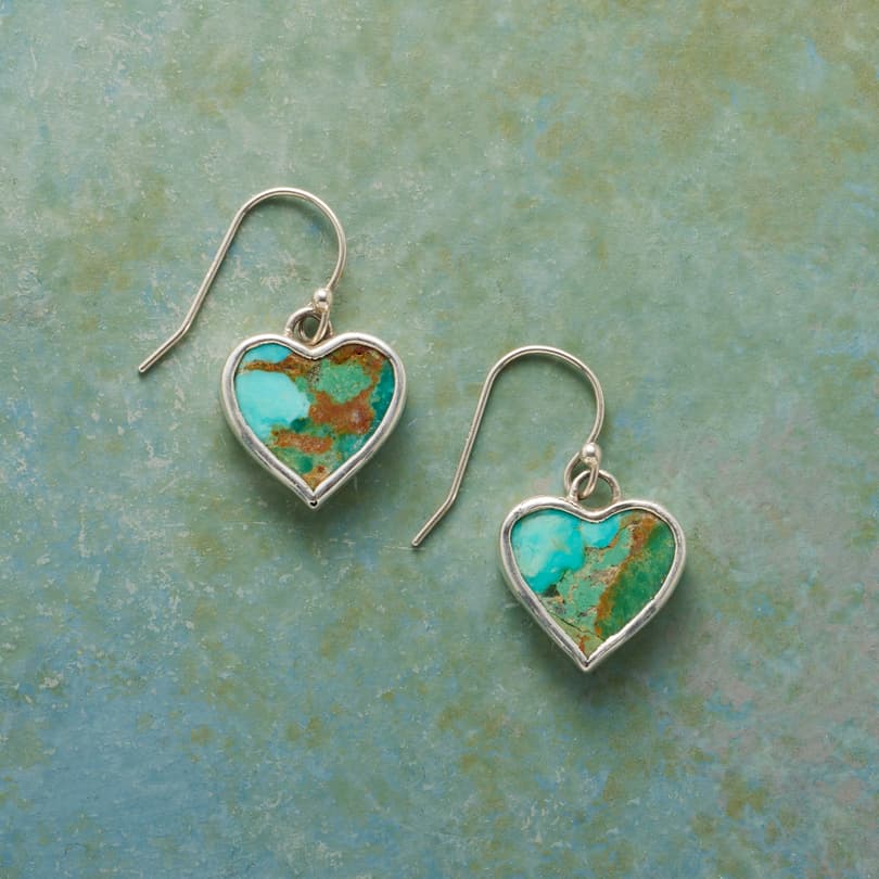 Heart Song Earrings View 1