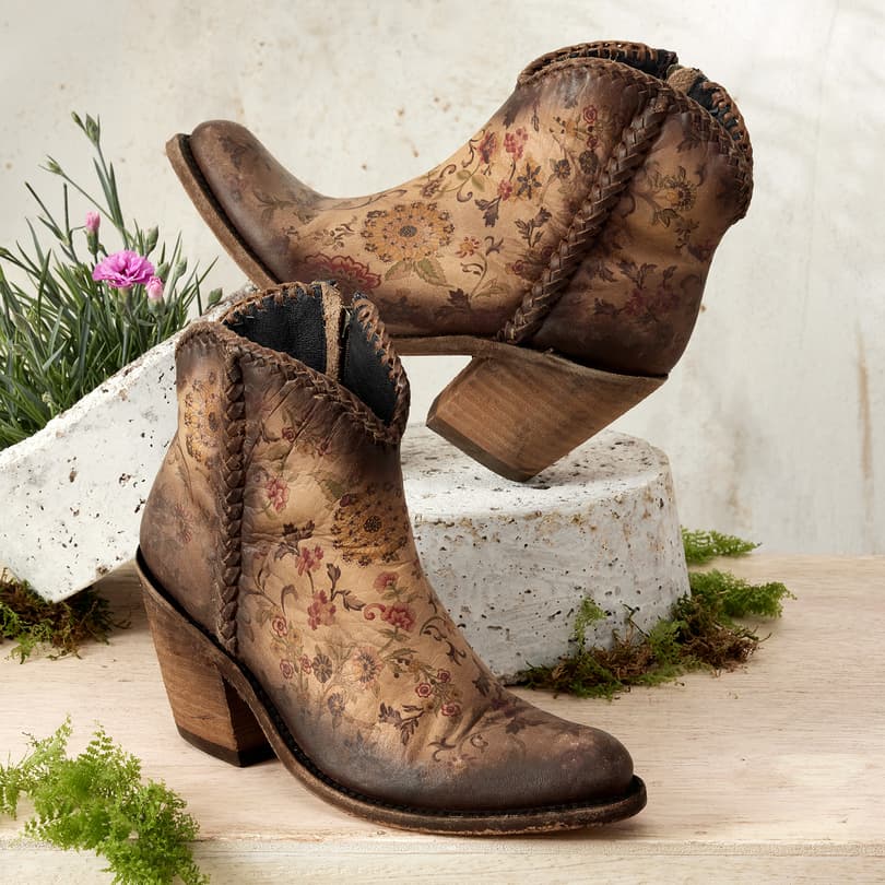 Inara Rose Boots View 4Cognac