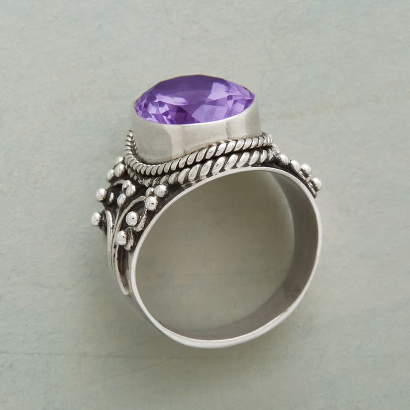 ARIENNE AMETHYST RING view 1