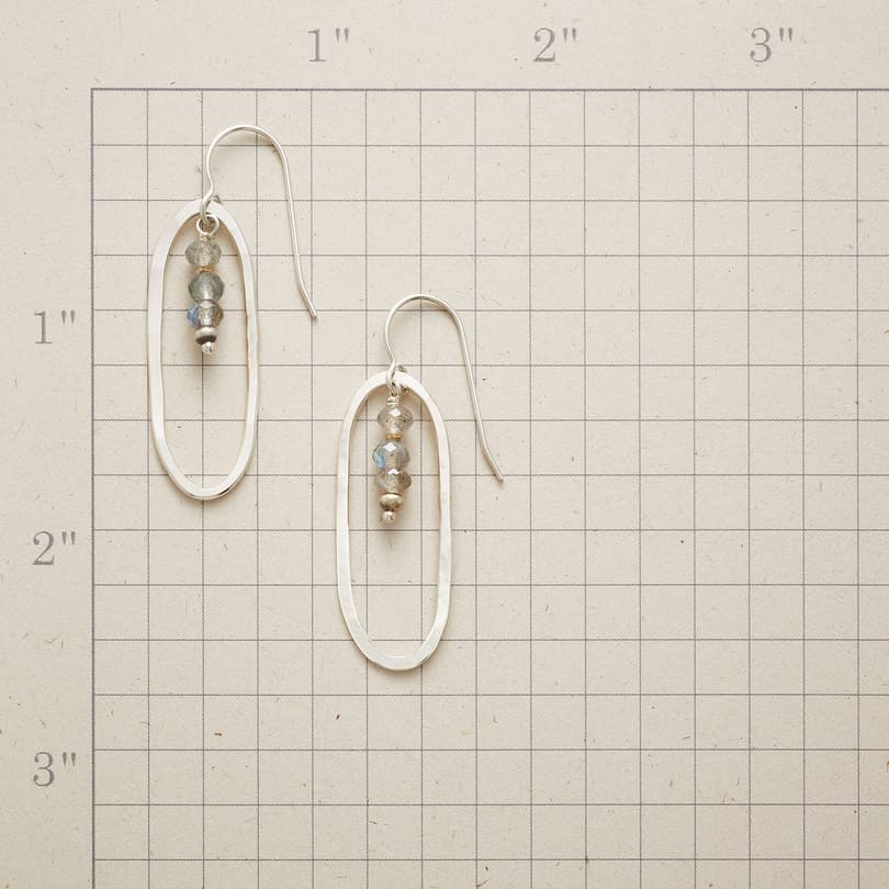 IN THE OVAL EARRINGS view 1