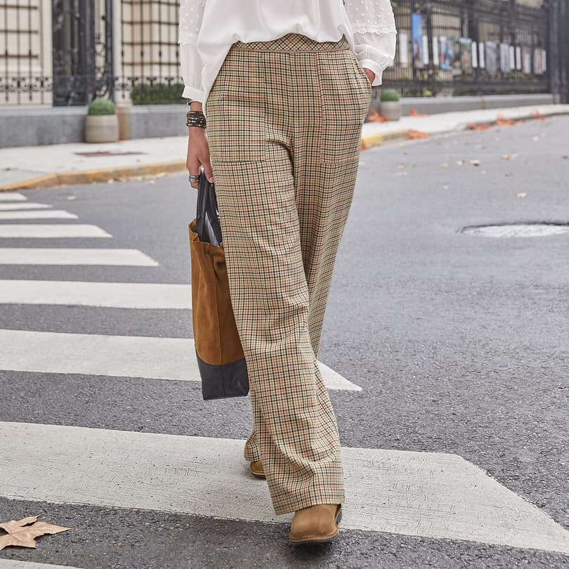 BREWSTER PLAID PANTS view 1 TANK PTRN
