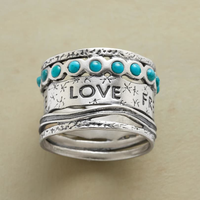 LIFE LOVERS RING view 1
