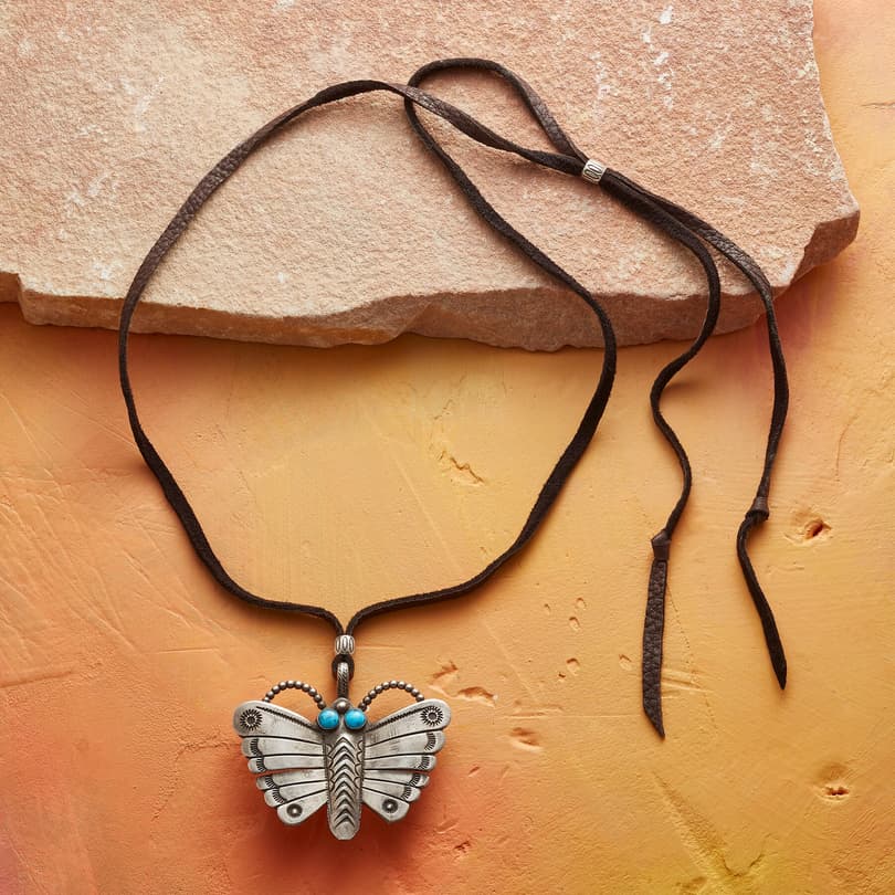 BUTTERFLY NECKLACE view 1