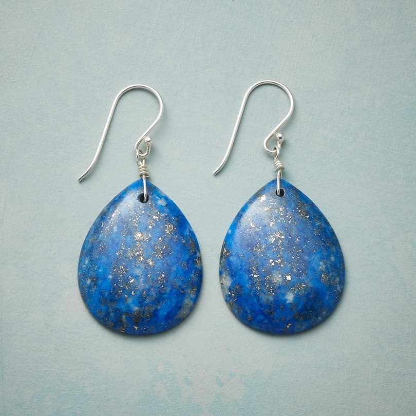 COSMIC VIEW LAPIS EARRINGS view 1