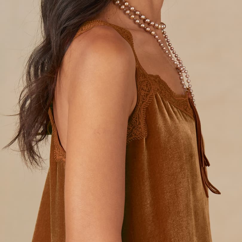 HADLEY VELVET CAMISOLE View 15