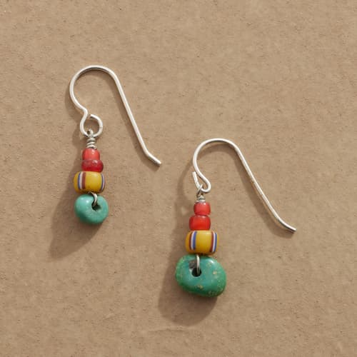 Enjoy The Journey Earrings View 1