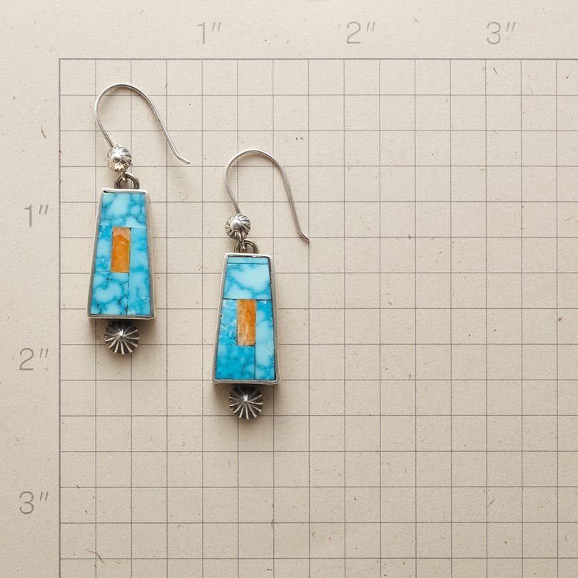 Lake Isle Earrings View 2