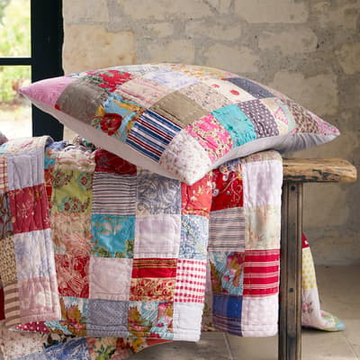 Elizabeth Patchwork Sham | Sundance Catalog