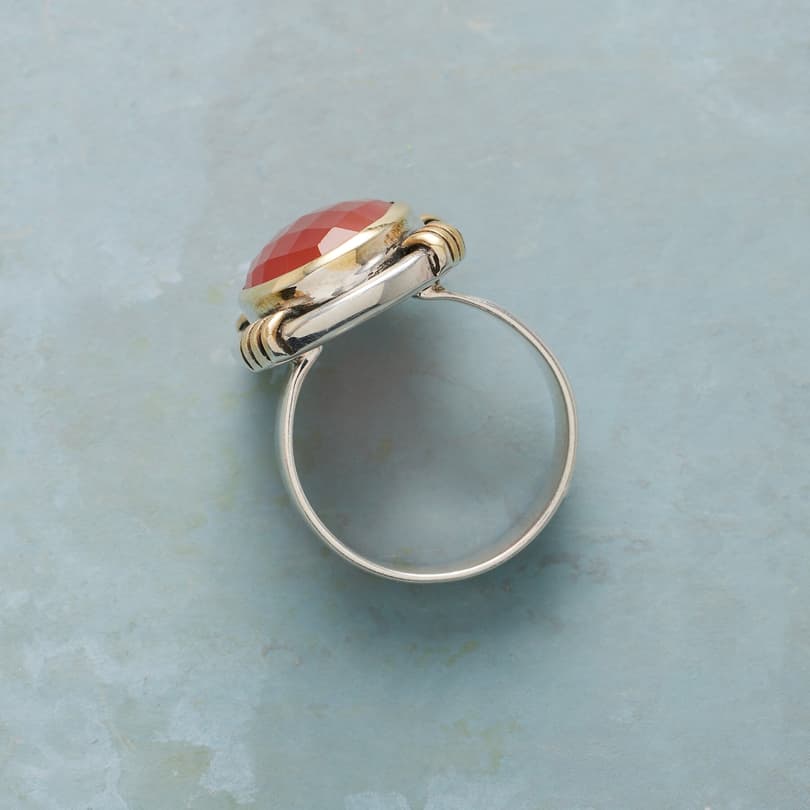 ETERNAL FLAME RING view 1