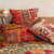 VINTAGE ALANYA HAND-KNOTTED PILLOW view 1