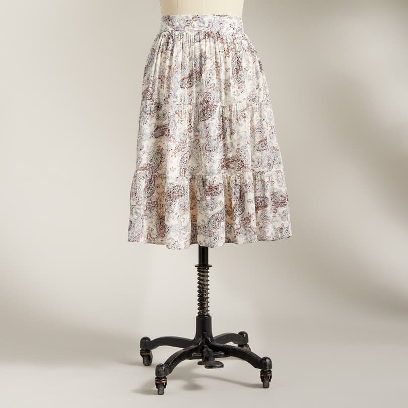 PASTICHE PAISLEY SKIRT view 1