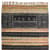 ZOLA DHURRIE RUG, LARGE view 1