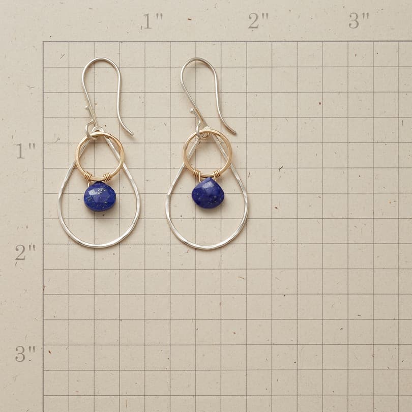 MELTING POINT EARRINGS view 1