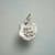 STERLING SILVER LIONESS TRUTH CHARM view 1