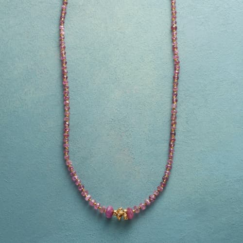 Ruby Gap Necklace View 1