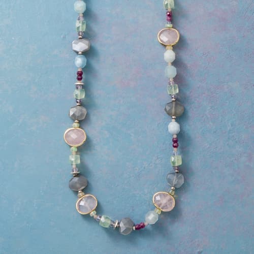 Apple Blossom Necklace View 1