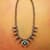 ESSENCE SQUASH BLOSSOM NECKLACE view 1