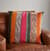 VINTAGE BOLIVIAN SQUARE PILLOW view 1