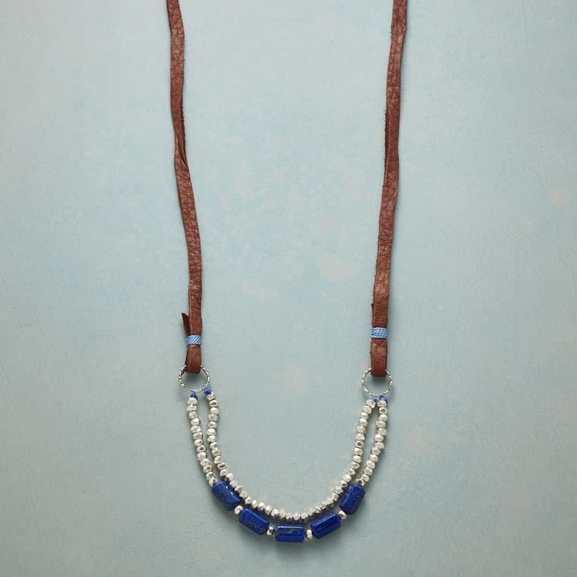TRUE TO BLUE NECKLACE view 1