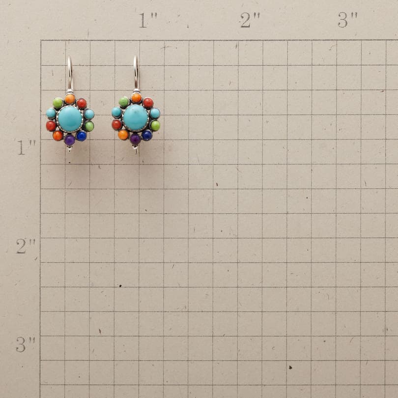 BLOOM ON A WIRE EARRINGS view 1