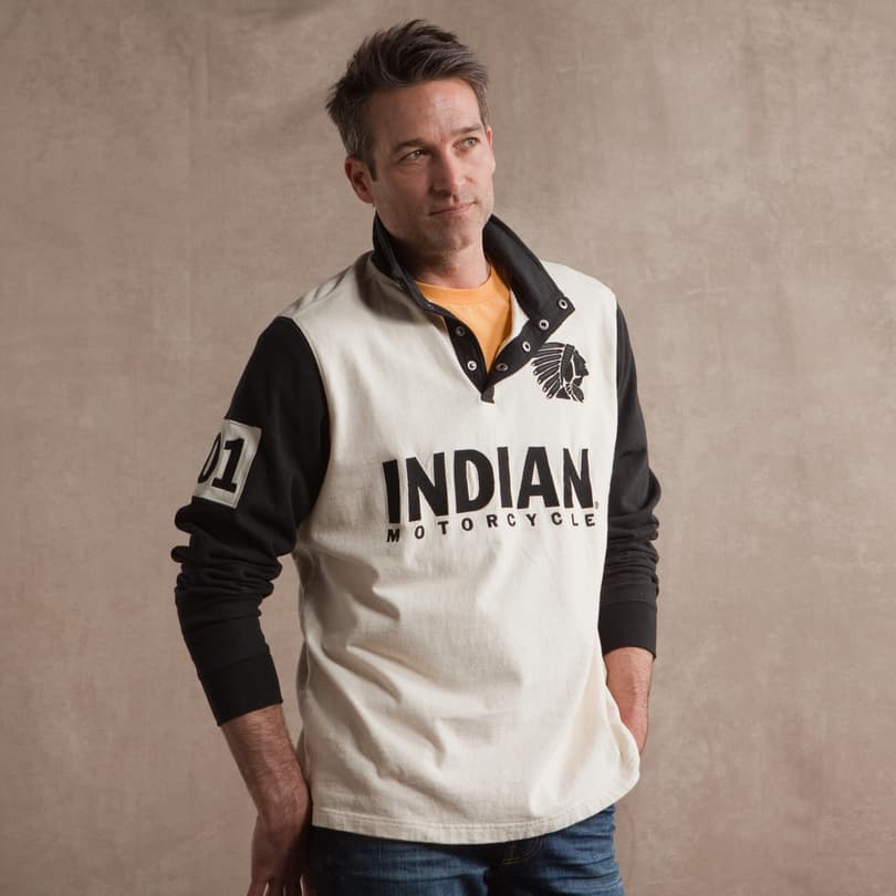 INDIAN MOTORS RUGBY JERSEY view 1