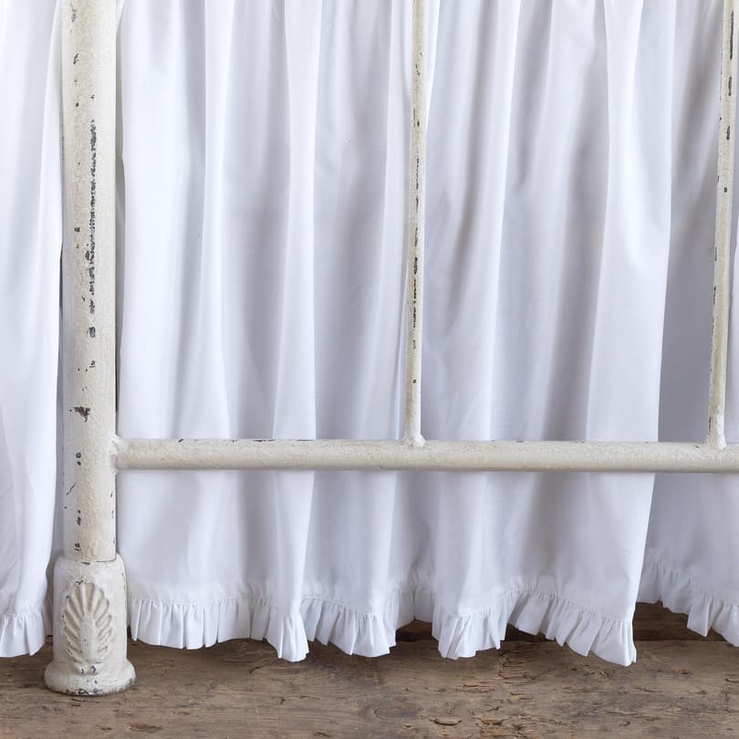 COUNTRY RUFFLE BEDSKIRT view 1