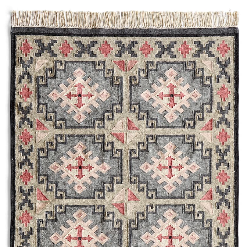 VALLEY OF THE STARS KILIM RUG - LG view 1
