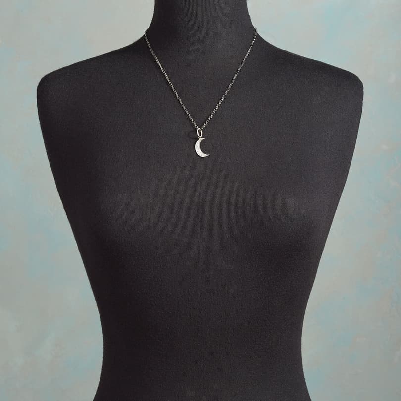 STERLING SILVER MAGIC MOON CHARM view 2