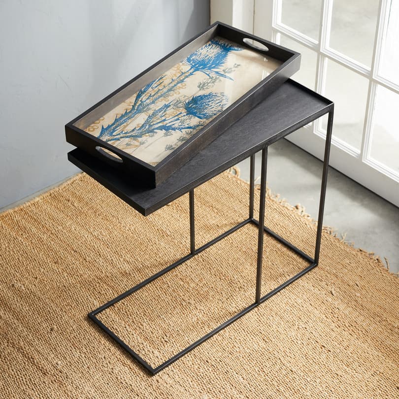 BOTANIQUE TRAY SIDE TABLE view 1