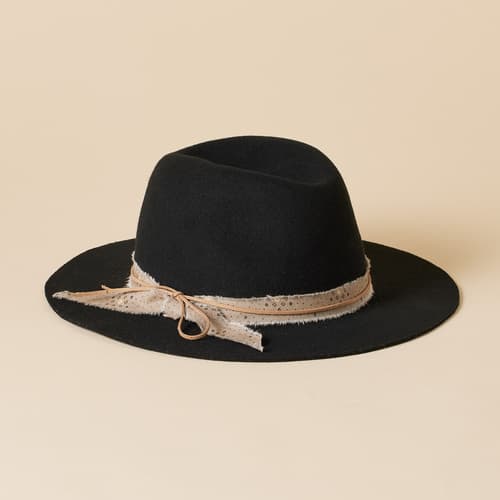 Prudence Ribboned Hat View 3C_BLK