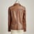 Mckenna Leather Blazer - Petites View 9