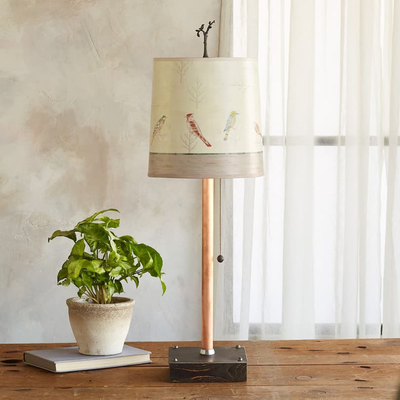 SONGBIRDS TABLE LAMP view 1