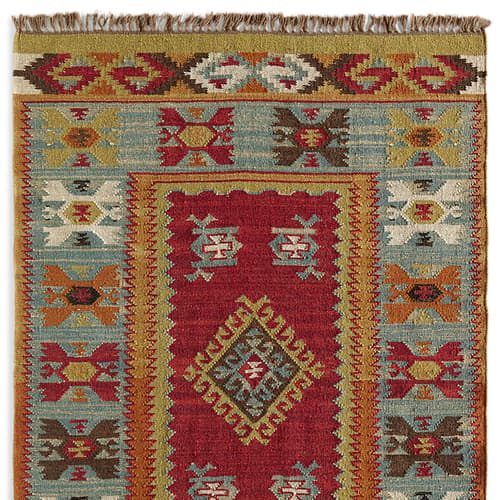 SUMMERHOUSE KILIM RUG view 1