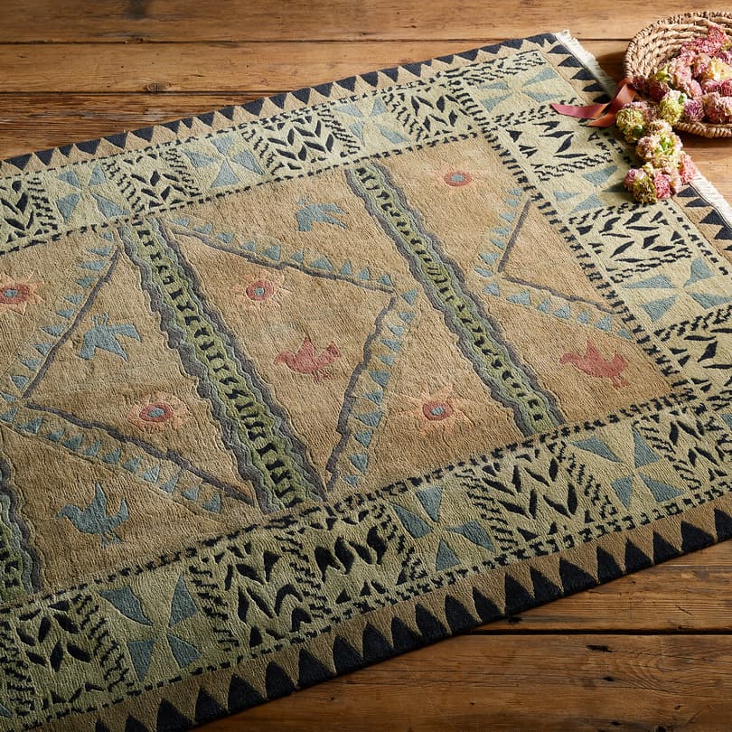 KILIMANJARO TIBETAN HAND KNOTTED RUG view 1