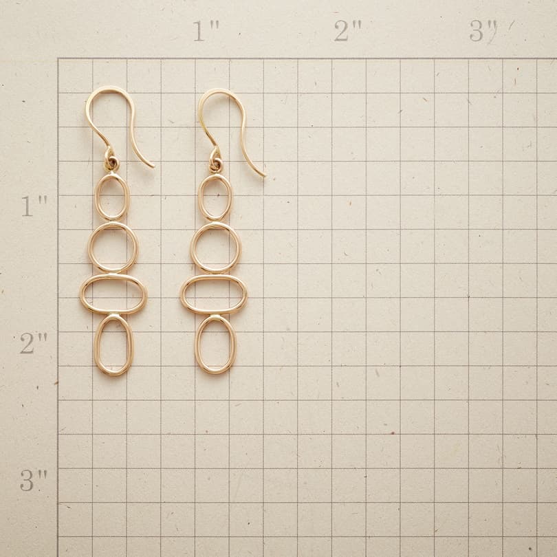 EUCLID'S GOLD EARRINGS view 1