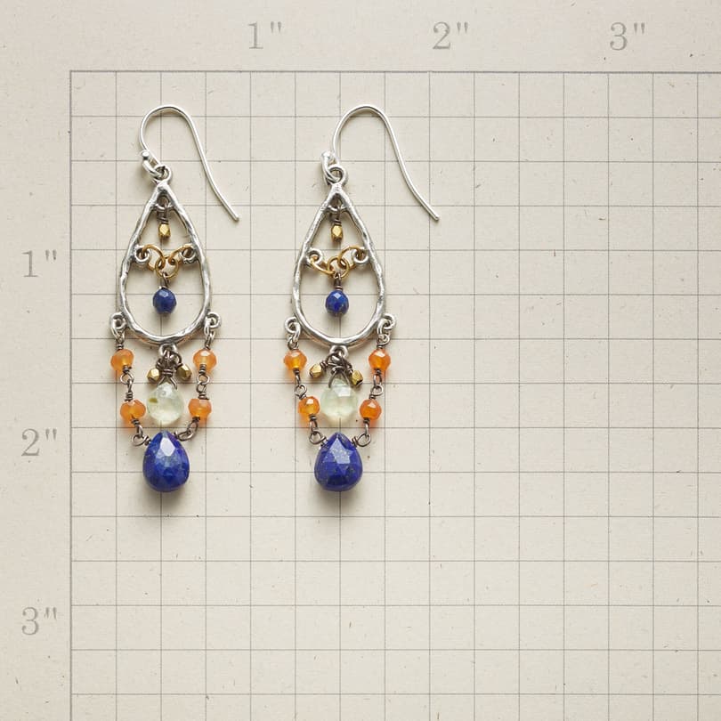 CASCADE OF ODES EARRINGS view 1