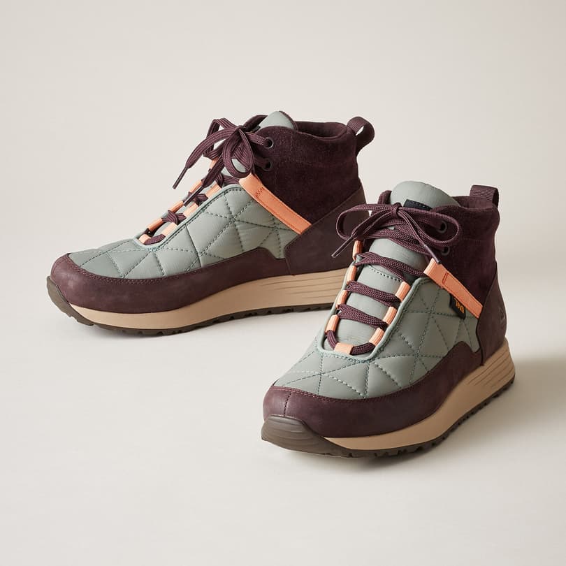 Ember Commute Sneaker Boots Sundance Catalog