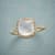 SPARKLING MOONSTONE RING view 1