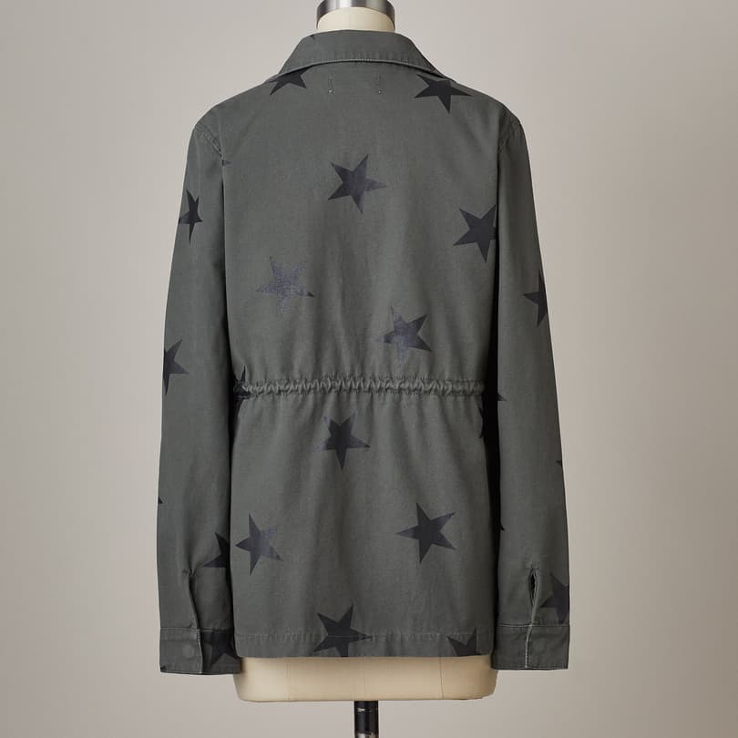 STAR MILITARY JACKET view 5