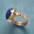 ETERNAL LOVE TANZANITE RING view 1