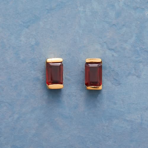 Hold Me Garnet Earrings View 1