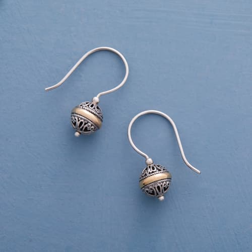 Globetrotter Earrings View 1