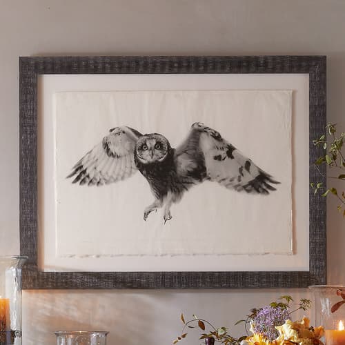 FLYING OWL PRINT view 1
