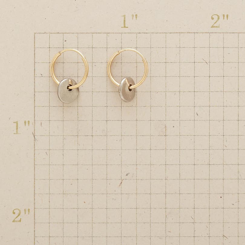 MOON AND SUN EARRINGS view 1