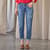 NIKKI CROP JEANS BY A G view 1