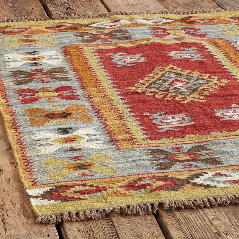 SUMMERHOUSE KILIM RUG view 1