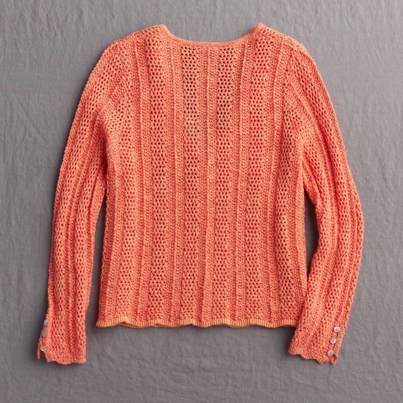 Della Ruffle Cardigan View 5