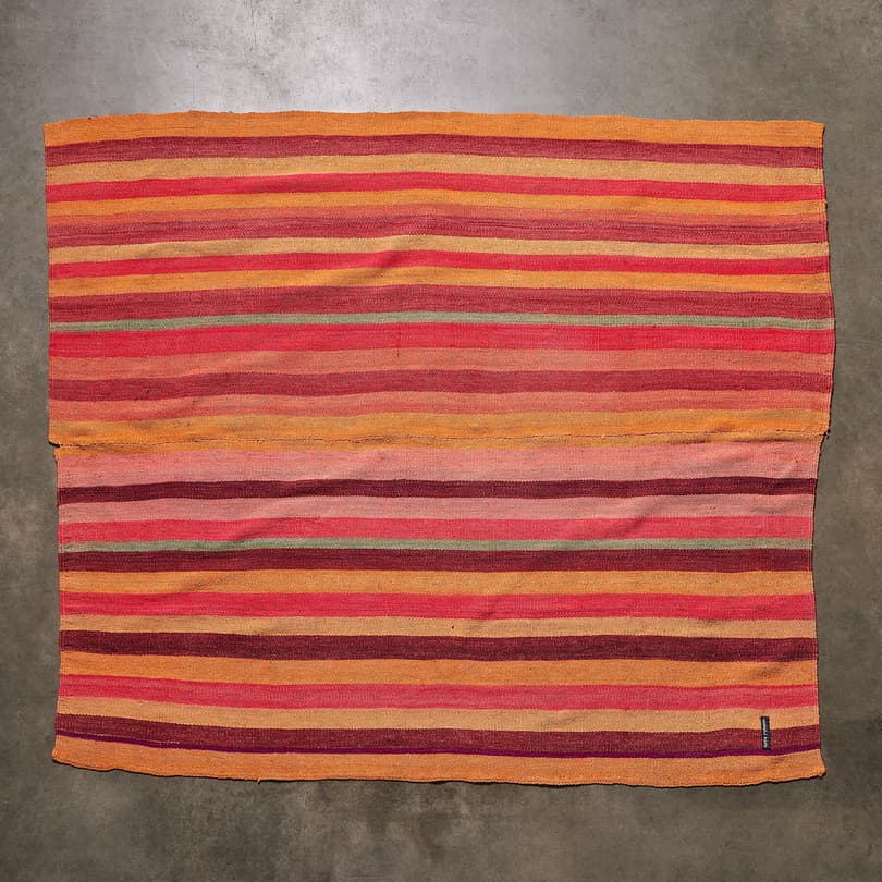 Camargo One-Of-A-Kind Bolivian Throw view 1